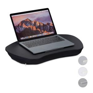 Vankúš pod  laptop s rukoväťou RD7857 čierny
