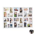 Fotorámik na 24 fotiek rd5670 biely, 86cm