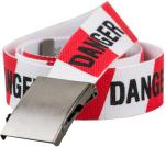 Opasok s upozornením WANTED,  Danger!