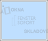 Okno jednokrídlové fixné