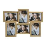 Fotorám na 6 fotiek Mdf zent2904, 44x33cm