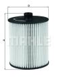MAHLE ORIGINAL Palivový filter KX335D
