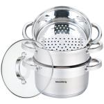 Parný hrniec Klausebrg 7136, 2.5 L