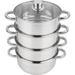 Parný hrniec s pokrievkou KonigHOFFER Senso 2067 22 cm