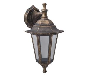 Prezent Vonkajšie nástenné svietidlo CAPRI 1xE27/60W/230V