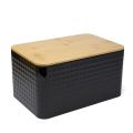 Chlebník Tadar Geometric 2 čierny TD5354