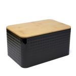 Chlebník Tadar Geometric 2 čierny TD5354