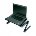 Nastaviteľný stojan pod notebook s ventilátorom Got672c