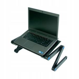 Nastaviteľný stojan pod notebook s ventilátorom Got672c