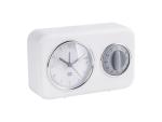 Kuchynské hodiny s časovačom Present Time Nostalgia, PT3375WH, 17cm