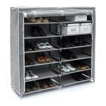 Botník Valentin RD9126, sivý