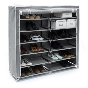 Botník Valentin RD9126, sivý