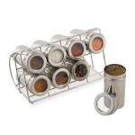 Stojan na korenie s 8 plechovkami RD4726