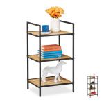 Bambusový regál 3 police RD7616