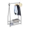 Šatníkový organizér SANDRA RD0565, 90cm, čierny
