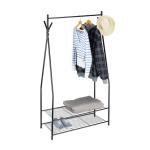 Šatníkový organizér SANDRA RD0565, 90cm, čierny