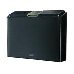 Stojan so 4 doskami na krájanie Joseph Joseph FolioSteel 60171, Carbon Black