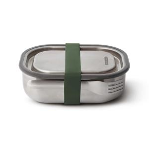 BLACK-BLUM Lunch box Steel 600ml, zelený