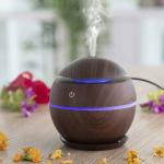 Aróma difuzér - zvlhčovač vzduchu, USB mini MAO1395, tmavohnedý