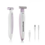 Dobíjateľný holiaci strojček InnovaGoods Silskin 3107