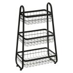 Kovový kôš 5Five 0942, čierny