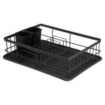 Odkvapkávač na riad Geomhygge Five 9234, čierny