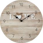 Nástenné hodiny Love, Fal3013, 30cm