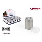 Kovová korenička Quttin 1426, 8 cm