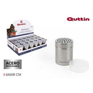 Kovová korenička Quttin 1426, 8 cm