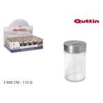 Sklenená korenička Quttin 2336, 8 cm