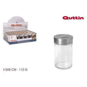 Sklenená korenička Quttin 2336, 8 cm