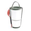 Black-Blum Lunch Pot BoxAppetit 800ml, biely/olivový