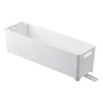 Úzky odkvapkávač riadu Yamazaki 4314, biely