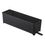 Úzky odkvapkávač riadu Yamazaki 4315, čierny