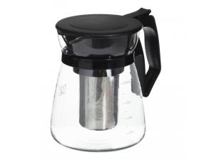 Sklenená kanvica na čaj Secret de Gourmet 093D, 900 ml