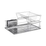 Poschodový odkvapkávač na riad Five 6411, nerez