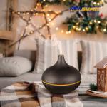 Aroma difuzér - zvlhčovač vzduchu tmavohnedý 0232, 300ml