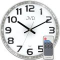 LED hodiny JVD HPC11 s diaľkovým ovládaním, 33 cm