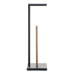 Držiak na toaletný papier 5Five 925B, čierny