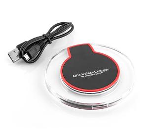 Bezdrôtová nabíjačka InnovaGoods Qi 1026 pre Android a IOS