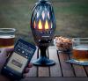 LED lampa s bluetooth reproduktorom InnovaGoods 1012, čierna