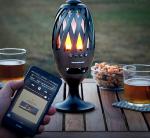 LED lampa s bluetooth reproduktorom InnovaGoods 1012, čierna