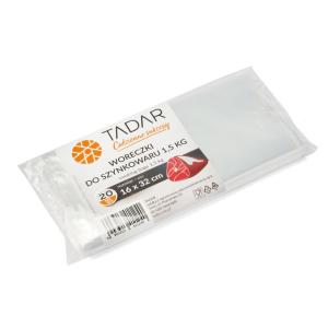 Vrecká do šunkovaru Tadar 1240, 1,5 kg
