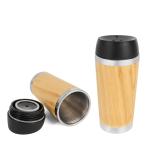 Bambusový termohrnček Tadar 7396, 450 ml