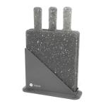 Sada dosiek na krájanie Tadar Moscato 8713, 32 cm sivá