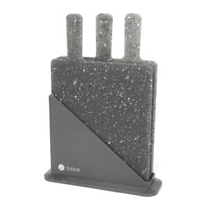 Sada dosiek na krájanie Tadar Moscato 8713, 32 cm sivá