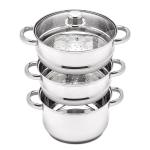 Parný hrniec s pokrievkou Konighoffer Senso 2179, 24 cm