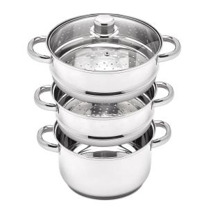 Parný hrniec s pokrievkou Konighoffer Senso 2179, 24 cm