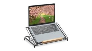 Kovový stojan na notebook 13 palcový RD8955, čierny