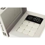 Biele chladiace kamene do Whiskey, sada 9ks, CHD814